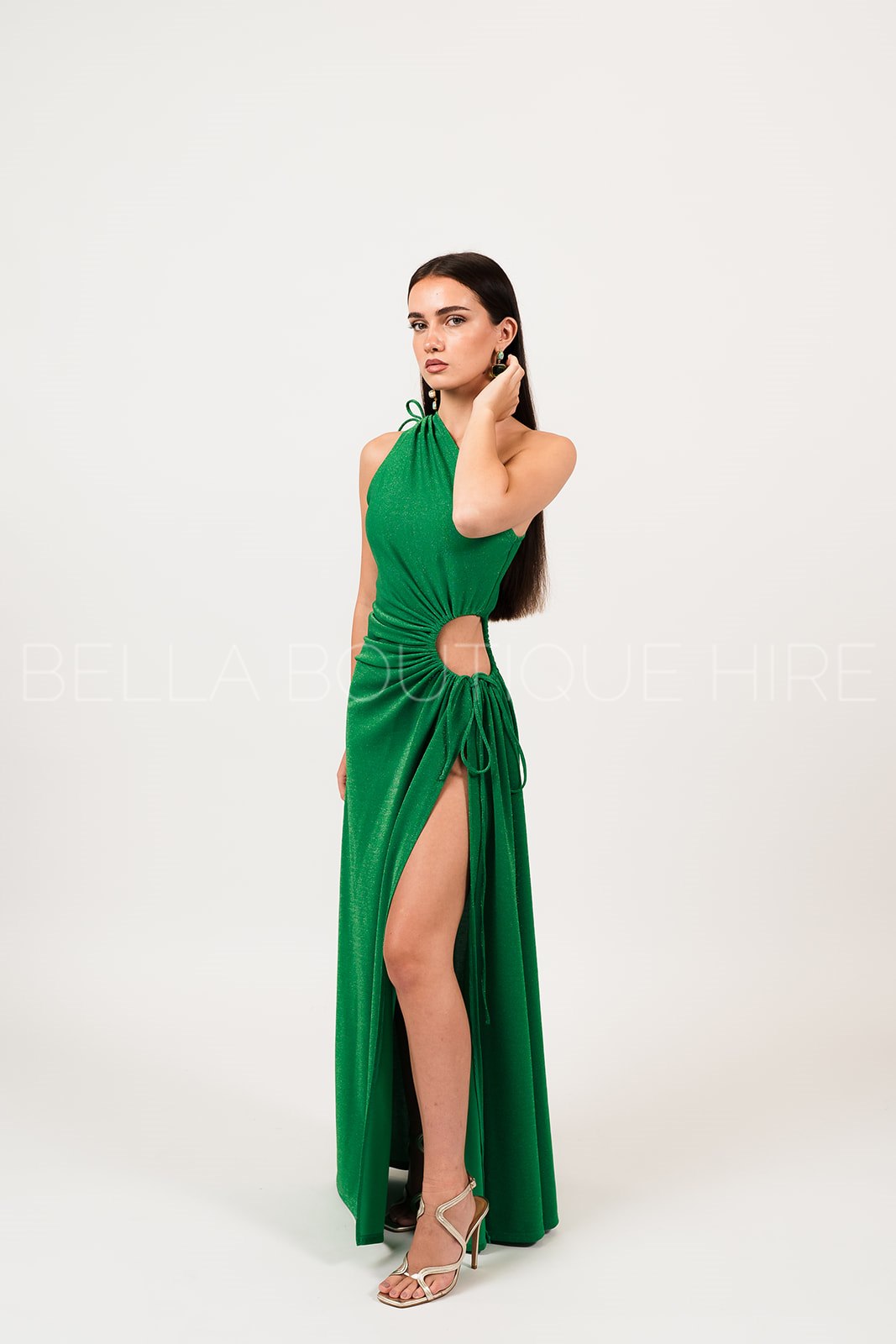 Hire SONYA Nour Maxi Dress In Forest Green – TheOnlyDress Hire