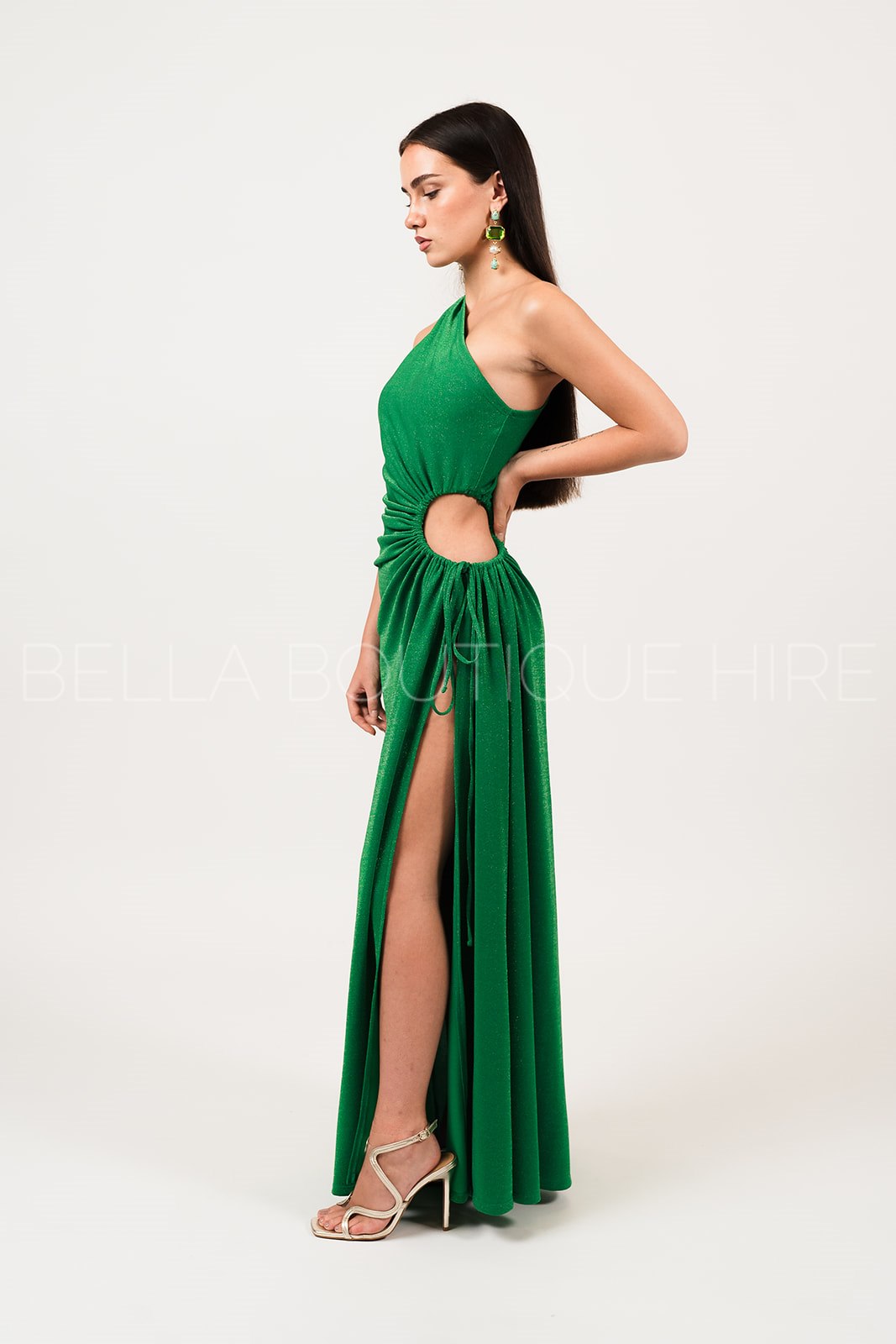 Hire SONYA Nour Maxi Dress In Forest Green – TheOnlyDress Hire