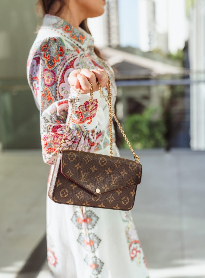 Chain Strap for Handbags Louis Vuitton Felicie Pochette -  Australia