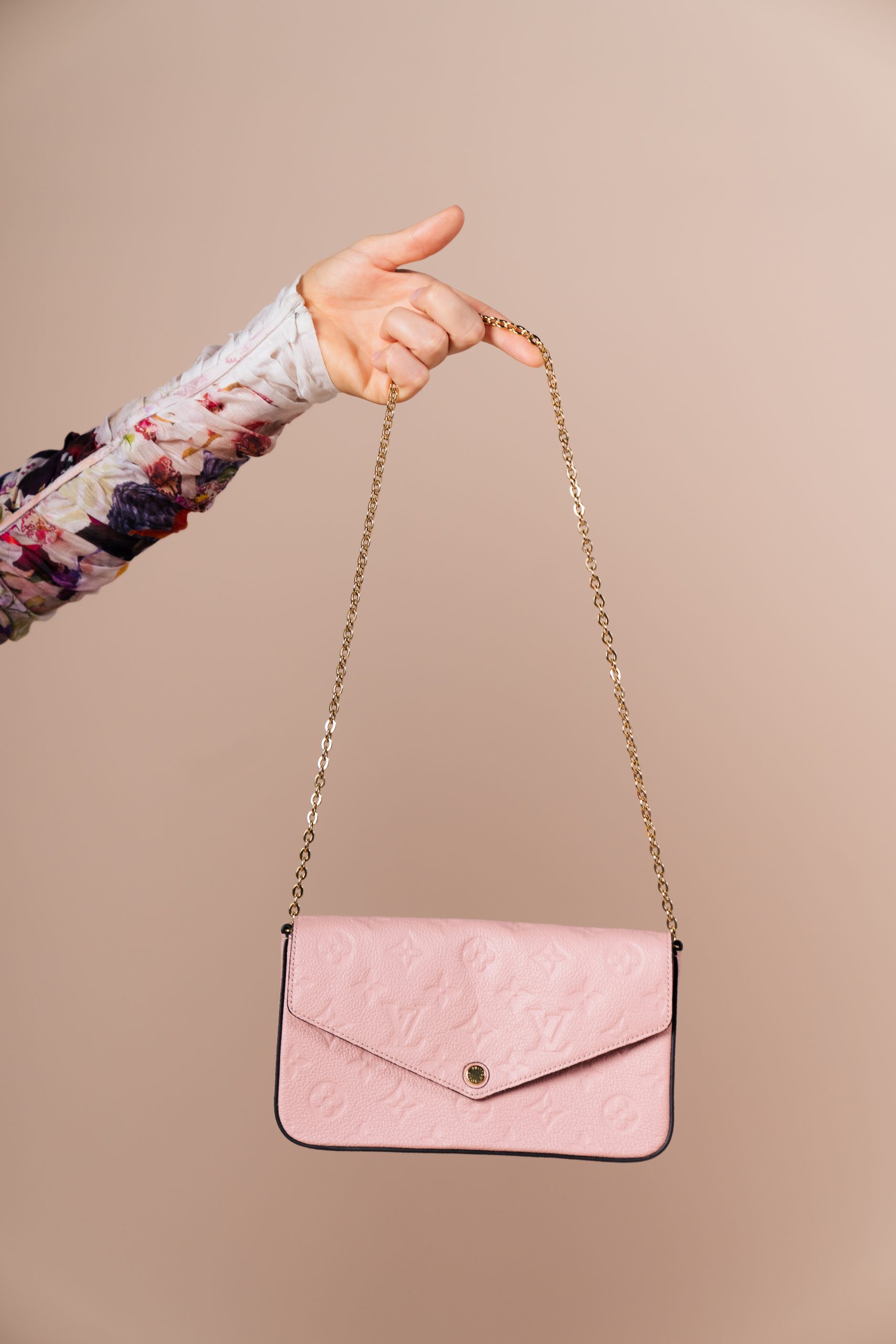Louis Vuitton Félicie Pochette Pink, Bella Boutique Hire, Dress Hire  Australia