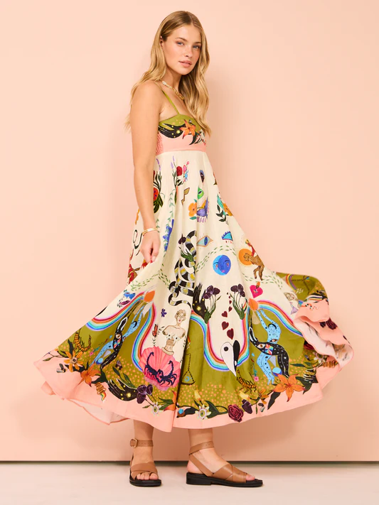 Rhythm Poppy Mini Dress, Bella Boutique Hire, Dress Hire Australia